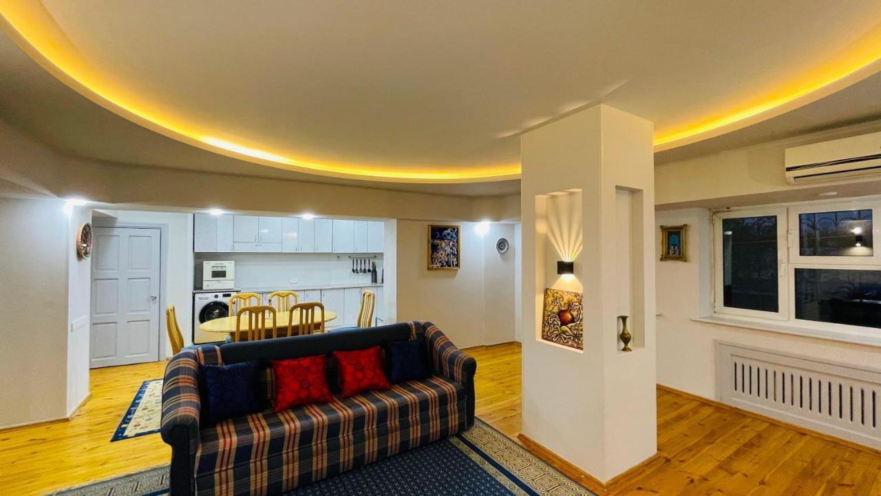 3-Bedroom Apartment On Ohunboboev Tashkent Ngoại thất bức ảnh