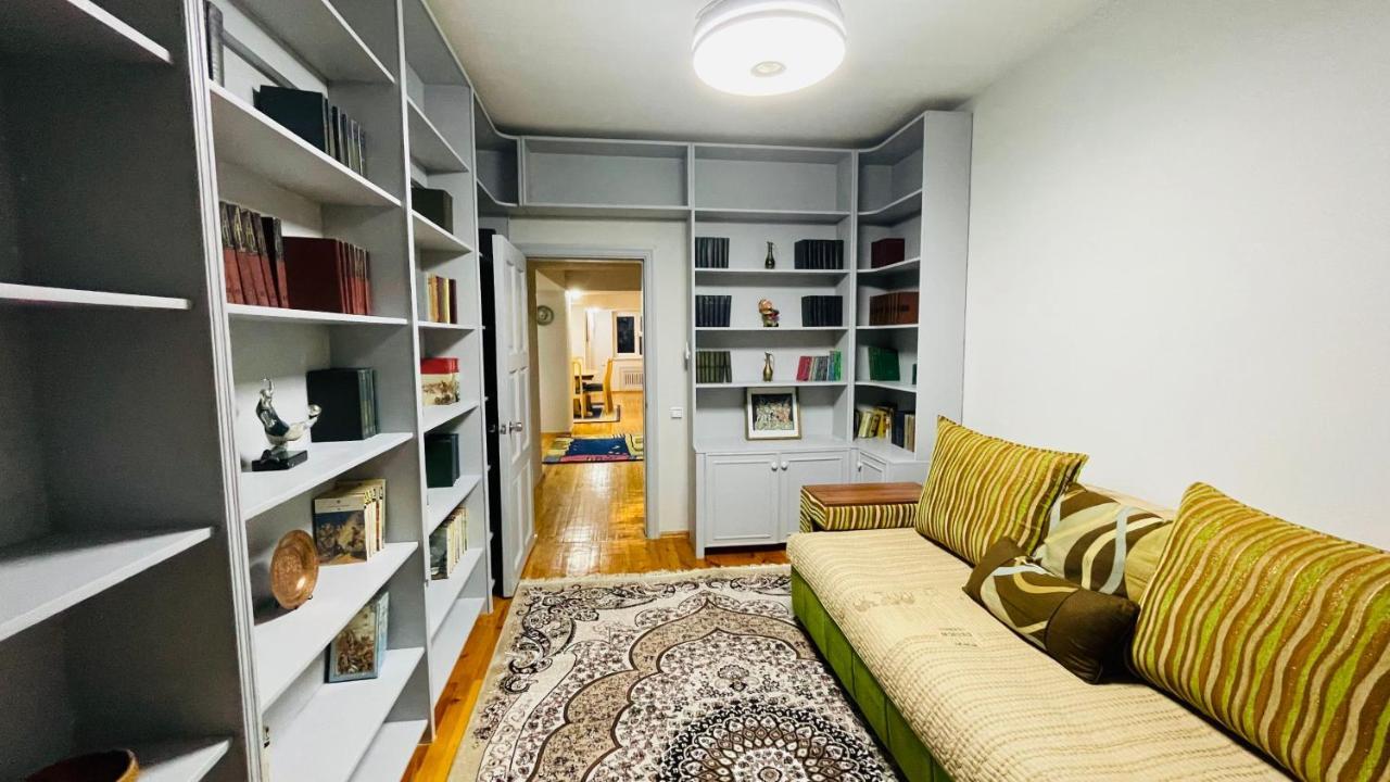 3-Bedroom Apartment On Ohunboboev Tashkent Ngoại thất bức ảnh
