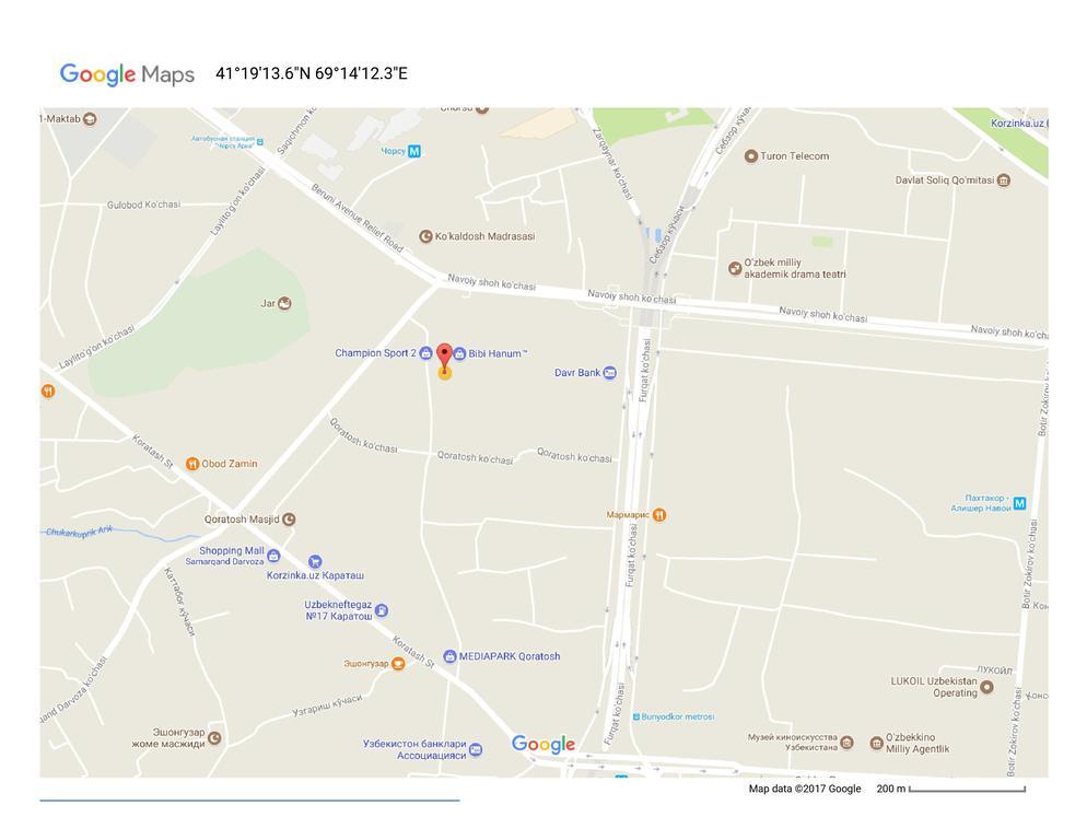 3-Bedroom Apartment On Ohunboboev Tashkent Ngoại thất bức ảnh
